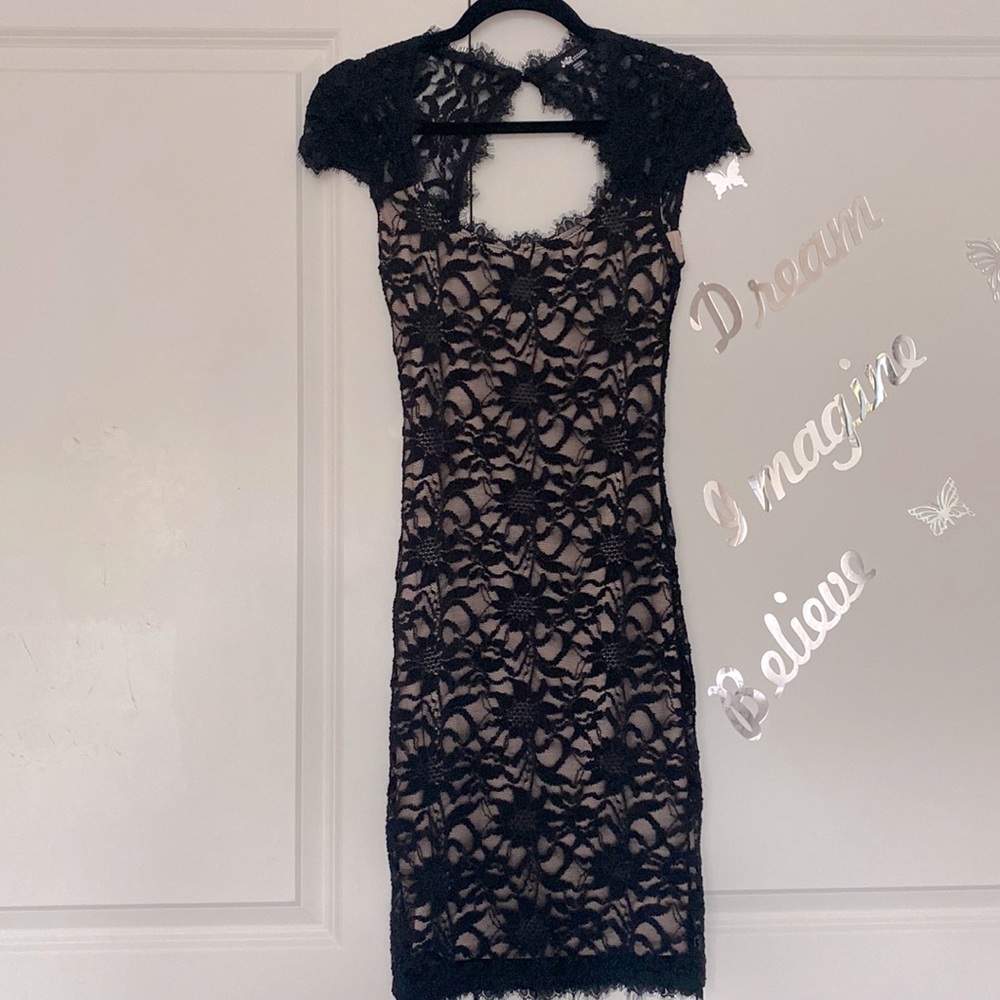 Lacey Bodycon occasion dress